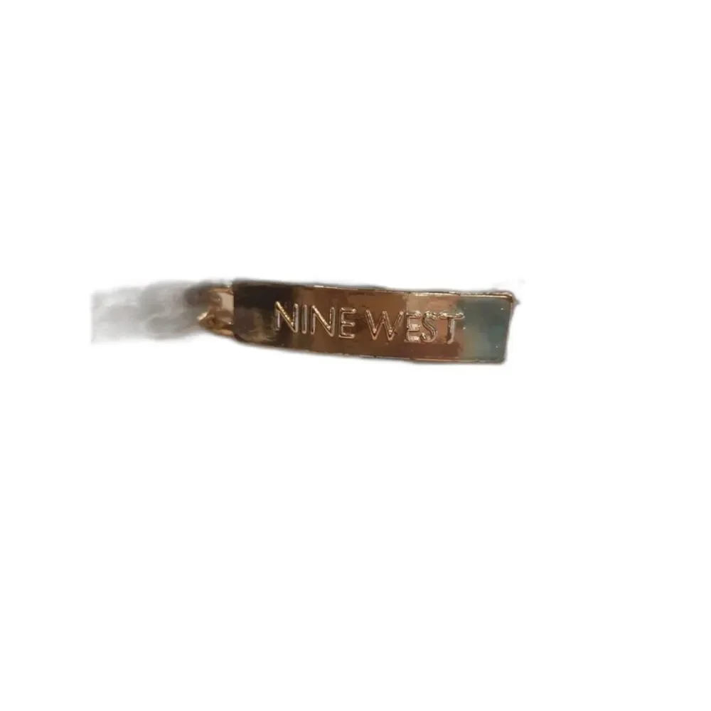 Nine West gold-tone chunky chain-link belt